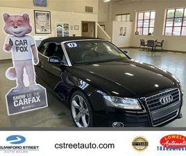 AUDI A5 CABRIO USED 2012 AUDI A5 2.0T PREMIUM PLUS