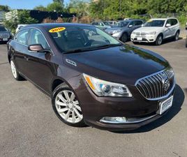 USED 2016 BUICK LACROSSE LEATHER