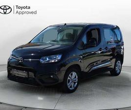 TOYOTA PROACE CITY 1.5D 100 CV S&S SHORT D LOUNGE
