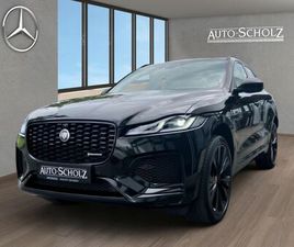JAGUAR F-PACE P400 JAGUAR F-PACE R-DYNAMIC SE AWD SCHIEBEDACH+STANDHEIZUNG