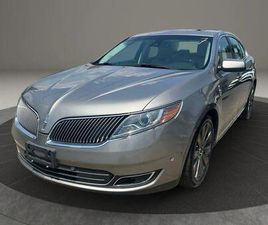 USED 2015 LINCOLN MKS ECOBOOST