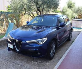 ALFA ROMEO STELVIO UNIPRO - DISTRIBUZIONE LUG.2024 - TAGLIANDI DOCUMENTATI