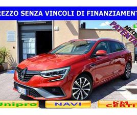 RENAULT MEGANE SPORTOUR 1.5 DCI 115CV R.S. LINE AUT.+NAV+LED+RCAM+CRUISE