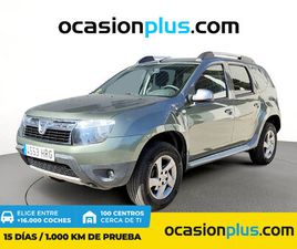 DACIA DUSTER LAUREATE DCI 79 KW (107 CV)