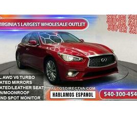 INFINITI Q50 2022 INFINITI Q50 LUXE