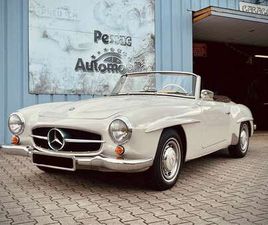 MERCEDES SL 190 SL MERCEDES-BENZ SL 190