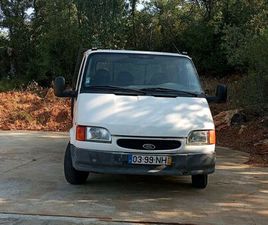 FORD TRANSIT FORD TRANSIT CARRINHA DE 7 LUGARES! CABINE DUPLA ABRIL/99