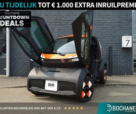 MOBILIZE DUO MOBILIZE DUO 80 EVO PARKEERSENSOREN ACHTER / ALL SEASON BANDEN / BLUETOOTH CARKIT