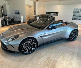 ASTON MARTIN VANTAGE ROADSTER NEW V8 VANTAGE ROADSTER