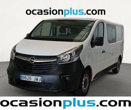 OPEL VIVARO 1.6 CDTI 29 L2 (90 CV) CAMPERIZADA