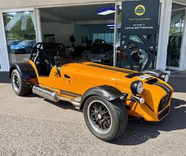 CATERHAM SEVEN CATERHAM 620R BALISTIC ORANGE