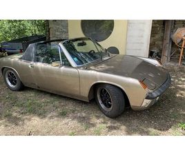 PORSCHE 914 1972 PORSCHE 914 BRONZE MANUEL, 5 VITESSES CONDUITE À DRO...