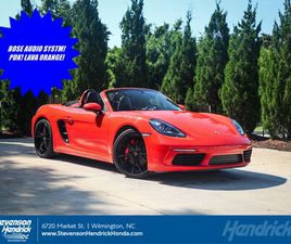 USED 2017 PORSCHE 718 BOXSTER S WILMINGTON NC 28405