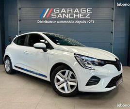 RENAULT CLIO SOCIETE RENAULT CLIO V BUSINESS TCE 90CV ESSENCE - RADARS ARR/JANTES 16