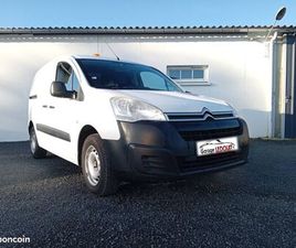 CITROEN BERLINGO M 9 000 HT 1.6 BLUEHDI 100 CV CLUB 3 PLACES