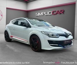 RENAULT MEGANE III COUPE 2.0 265 RS LUXE CHÂSSIS CUP RECARO GARANTIE 12 MOIS