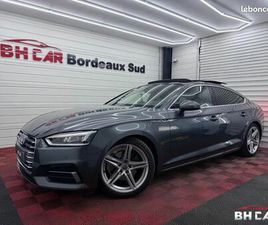 AUDI A5 SPORTBACK 2.0 TFSI 190 S-LINE S-TRONIC BVA / TOIT OUVRANT / APPLE CARPLAY