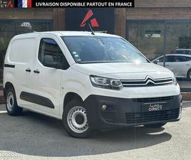 CITROEN BERLINGO 1.6 BLUEHDI S&S - 100 III FOURGON FOURGON M WORKER 1000 KG PHASE 1