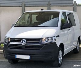 VOLKSWAGEN TRANSPORTER FG 2.8T L1H1 2.0 TDI 150CH PROCAB BUSINESS 4MOTION DSG7 25 980 TTC