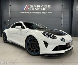 ALPINE A110 A110 R ALPINE A110 R LE MANS N°089/100 1.8L 300CV - JANTES CARBONE/SABELT CARBONE