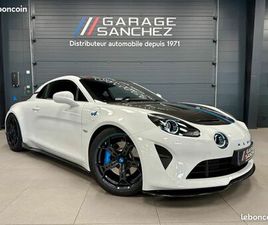 ALPINE A110 A110 R ALPINE A110 R LE MANS N°021/100 1.8L 300CV -GARANTIE 04/2027- PPF COMPLET/JANTES FORGÉES MPR