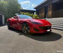 FERRARI PORTOFINO FERRARI PORTOFINO - 2019 - 19.500 KM - GARANTIE FERRARI POWER