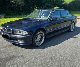 BMW SERIE 7 750 BMW 750 IL E38 V12 ( ÉCHANGE POSSIBLE )