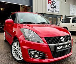 SUZUKI SWIFT SPORT III 1.6 VVT 136 CH - KEYLESS / XÉNON / CLIM AUTO / SIÈGES CHAUFFANTS ...