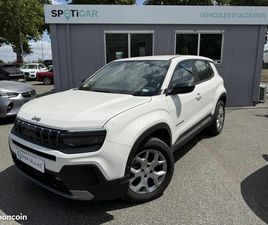 JEEP AVENGER JEEP AVENGER 1.2 TURBO T3 100 CH ALTITUDE 5P