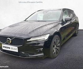 VOLVO V60 B4 197 CH GEARTRONIC 8 PLUS