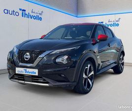 NISSAN JUKE DIG-T 117 DCT N-CONNECTA NOIR/TOIT ROUGE