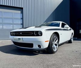 DODGE CHALLENGER R/T V8 5.7L HEMI 2015 - AUTOMATIQUE - EN STOCK - AUCUN MALUS