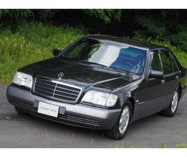 MERCEDES CLASSE S 600 SEL MERCEDES 600 SEL W140 1991 - 88000 PLN - SKRZYSZÓW - GIELDA KLASYKÓW