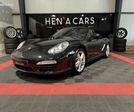 PORSCHE BOXSTER S PORSCHE BOXSTER (2) CARTE GRISE FRANCAISE S