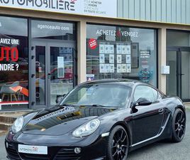 PORSCHE CAYMAN S 987.2 3.4I 330 CH BLACK EDITION *427/500