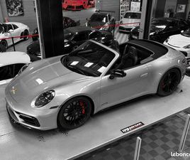PORSCHE 992 GTS CABRIOLET 480 – GRIS ARGENT GT – PDLS+