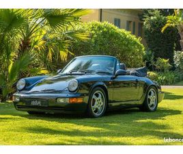 PORSCHE 911 CABRIOLET 964 CARRERA 4 PORSCHE 911 TYPE 964 C4 CABRIOLET EXCLUSIVE MANUFAKTUR