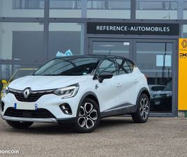 RENAULT CAPTUR II TCE 140CH INTENS MILD HYBRID