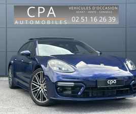 PORSCHE PANAMERA 4 SPORT TURISMO 2.9 V6 462 CH E-HYBRID PLATINUM EDITION / SUPERBE ETAT