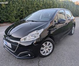 PEUGEOT 208 PEUGEOT 208 PHASE 2 07/2018 ACTIVE BUSINESS 1.6 BLUEHDI 75 GPS ANDROID AUTO APPLE CARPLAY RADAR DE RECUL RÉTROVISEURS RABATTABLES 1ÈRE MAIN SUIVI PEUGEOT +RÉSER