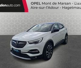 OPEL GRANDLAND X 1.6 TURBO 180 CH BVA8 ELITE