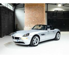 BMW Z8 ROADSTER (E52) V8 4.9L 400 CH (HARDTOP INCLUS) - SUIVI 100% BMW