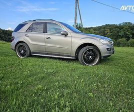 MERCEDES CLASSE M ML 420 MERCEDES-BENZ ML-RAZRED