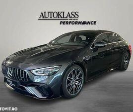 UTILIZAT MERCEDES-BENZ AMG GT 4-DOOR COUPE 2023 - 134 900 EUR, 31 919 KM - AUTOVIT.RO