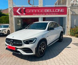 MERCEDES GLC 300E COUPÉ HYBRID 211+122CH AMG LINE