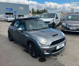 MINI COOPER S R57 CABRIOLET - 1.6I 175CH - BOITE AUTOMATIQUE