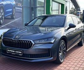 ŠKODA SUPERB COMBI L&K 2,0 TDI 142 KW