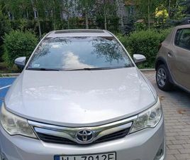 TOYOTA CAMRY TOYOTA CAMRY