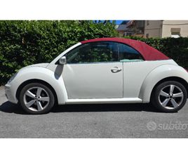NEW BEETLE CABRIOLET T.D. 1900 ANNO 2009