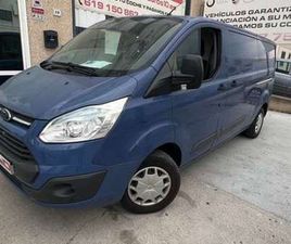 FORD TRANSIT CUSTOM 136 CV